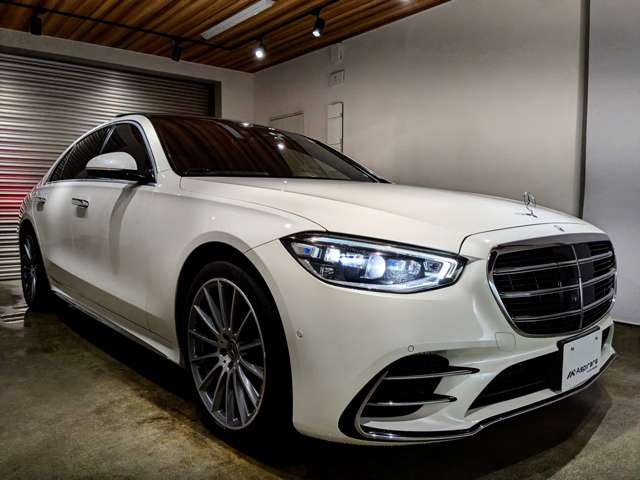 メルセデスベンツ Ｓクラス Ｓ５００ ４マチック ＡＭＧライン （ＩＳＧ搭載モデル） ４ＷＤ R3年 (関東) 99