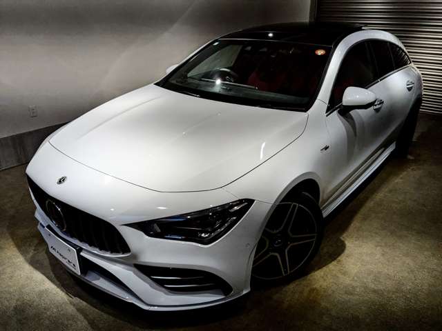 ＡＭＧ ＣＬＡ　シューティングブレーク ＣＬＡ ３５ ４マチック ４ＷＤ R3年 (関東) 99