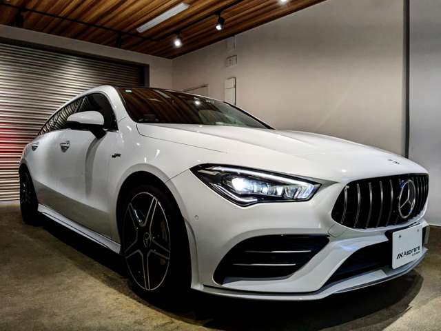 ＡＭＧ ＣＬＡ　シューティングブレーク ＣＬＡ ３５ ４マチック ４ＷＤ R3年 (関東) 99