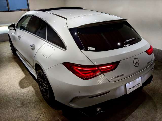 ＡＭＧ ＣＬＡ　シューティングブレーク ＣＬＡ ３５ ４マチック ４ＷＤ R3年 (関東) 99