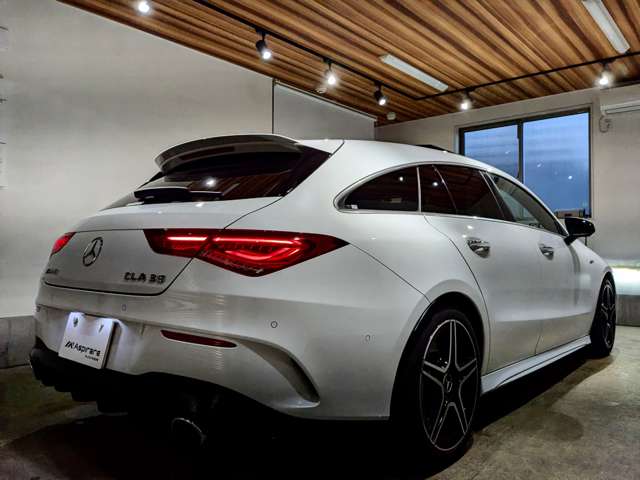 ＡＭＧ ＣＬＡ　シューティングブレーク ＣＬＡ ３５ ４マチック ４ＷＤ R3年 (関東) 99