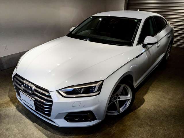 アウディ Ａ５　スポーツバック ２．０ ＴＦＳＩ クワトロ スポーツ ４ＷＤ H29年 (関東) 99