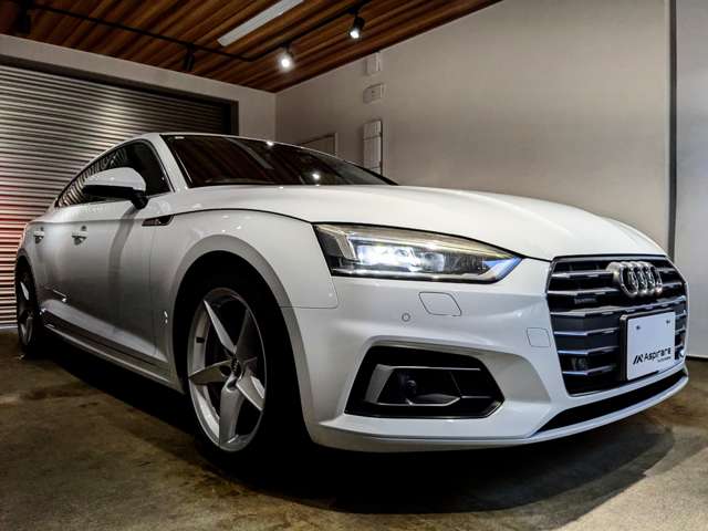アウディ Ａ５　スポーツバック ２．０ ＴＦＳＩ クワトロ スポーツ ４ＷＤ H29年 (関東) 99
