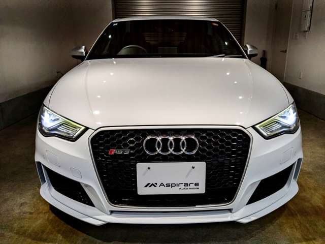 アウディ ＲＳ３　スポーツバック ２．５ ４ＷＤ H28年 (関東) 99