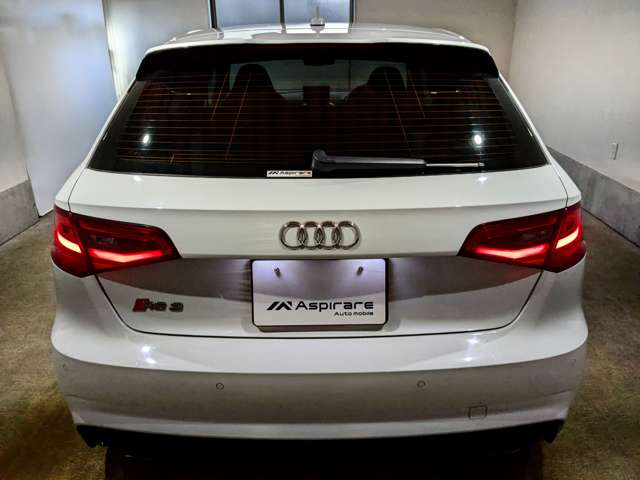 アウディ ＲＳ３　スポーツバック ２．５ ４ＷＤ H28年 (関東) 99