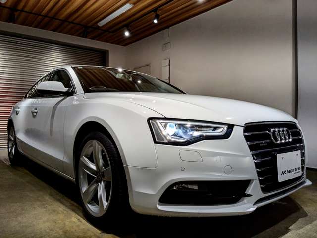 アウディ Ａ５　スポーツバック ２．０ ＴＦＳＩ クワトロ ４ＷＤ H27年 (関東) 99