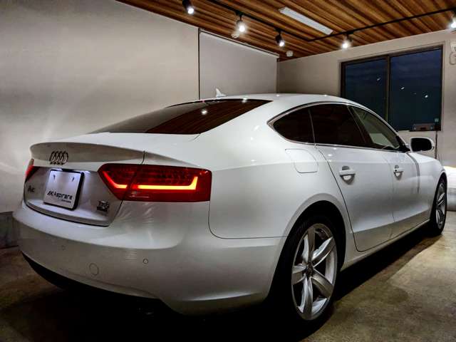 アウディ Ａ５　スポーツバック ２．０ ＴＦＳＩ クワトロ ４ＷＤ H27年 (関東) 99