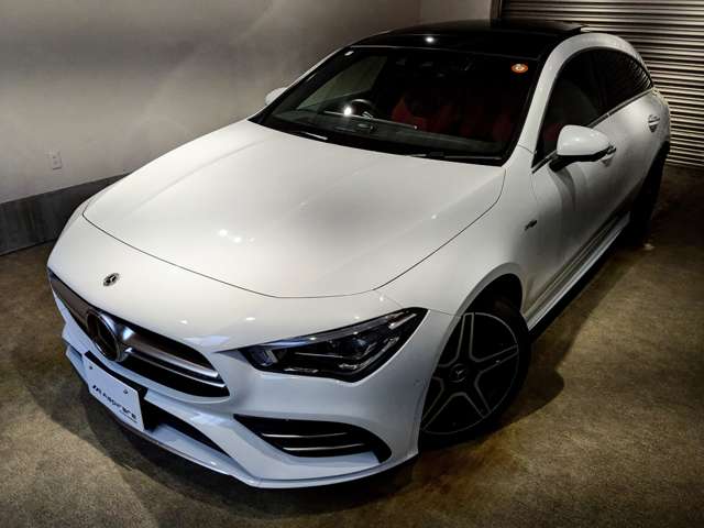 ＡＭＧ ＣＬＡ　シューティングブレーク ＣＬＡ ３５ ４マチック ４ＷＤ R2年 (関東) 99