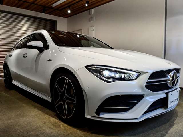 ＡＭＧ ＣＬＡ　シューティングブレーク ＣＬＡ ３５ ４マチック ４ＷＤ R2年 (関東) 99