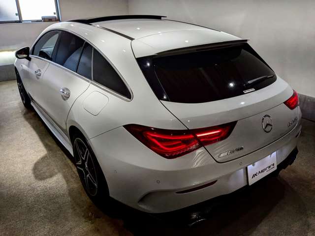 ＡＭＧ ＣＬＡ　シューティングブレーク ＣＬＡ ３５ ４マチック ４ＷＤ R2年 (関東) 99