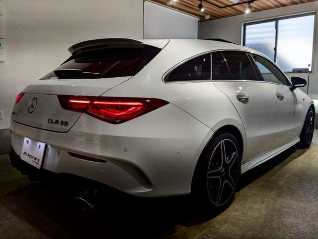 ＡＭＧ ＣＬＡ　シューティングブレーク ＣＬＡ ３５ ４マチック ４ＷＤ R2年 (関東) 99