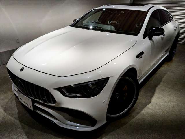 ＡＭＧ ＧＴ　４ドアクーペ ５３ ４マチックプラス ４ＷＤ R1年 (関東) 99