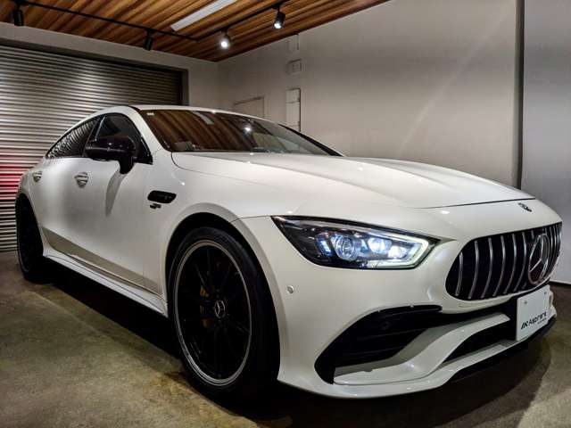 ＡＭＧ ＧＴ　４ドアクーペ ５３ ４マチックプラス ４ＷＤ R1年 (関東) 99