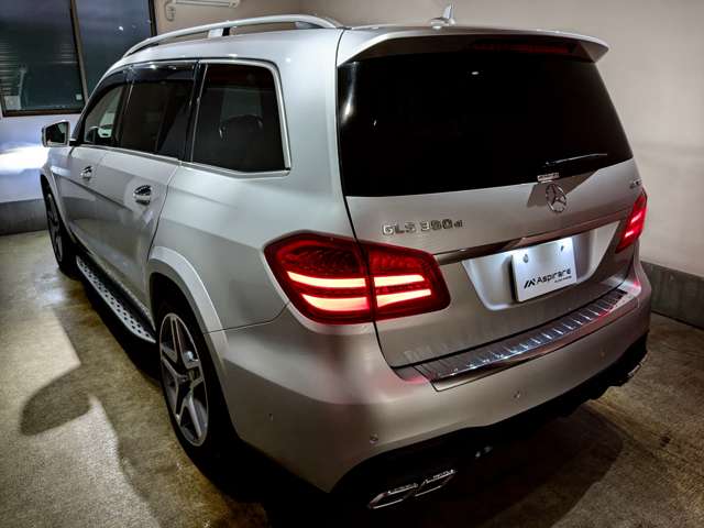 メルセデスベンツ ＧＬＳクラス ３５０ Ｄ ４マチック スポーツ ４ＷＤ H28年 (関東) 99