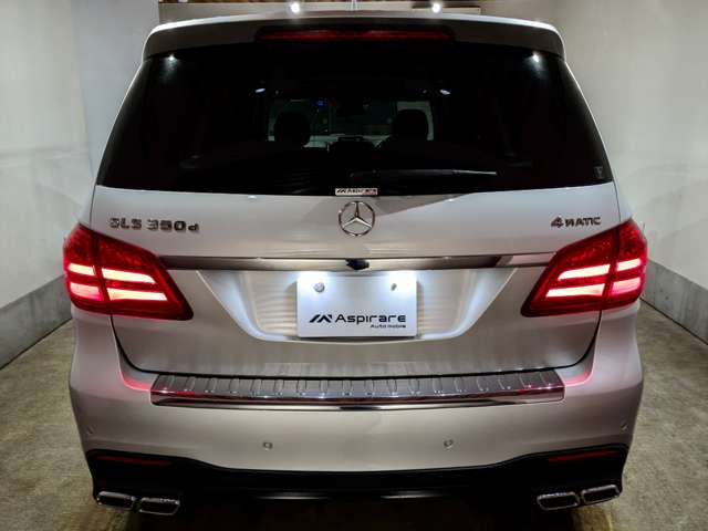 メルセデスベンツ ＧＬＳクラス ３５０ Ｄ ４マチック スポーツ ４ＷＤ H28年 (関東) 99
