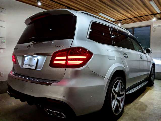 メルセデスベンツ ＧＬＳクラス ３５０ Ｄ ４マチック スポーツ ４ＷＤ H28年 (関東) 99