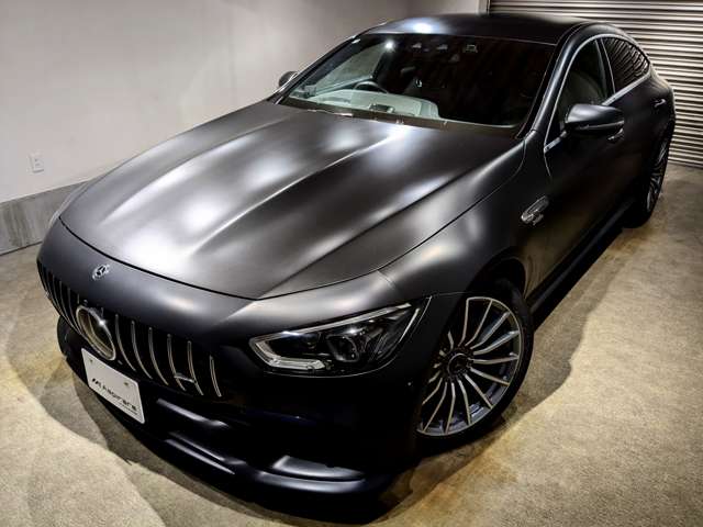 ＡＭＧ ＧＴ　４ドアクーペ ４３ ４マチックプラス ＡＭＧ ライドコントロール プラスパッケージ ４ＷＤ R2年 (関東) 99