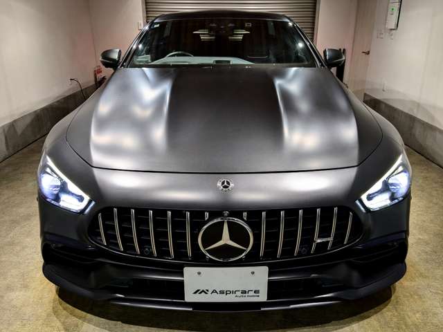 ＡＭＧ ＧＴ　４ドアクーペ ４３ ４マチックプラス ＡＭＧ ライドコントロール プラスパッケージ ４ＷＤ R2年 (関東) 99