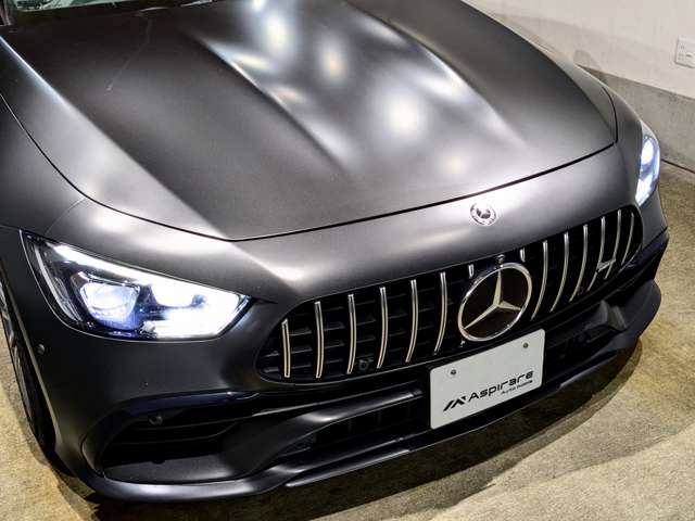 ＡＭＧ ＧＴ　４ドアクーペ ４３ ４マチックプラス ＡＭＧ ライドコントロール プラスパッケージ ４ＷＤ R2年 (関東) 99
