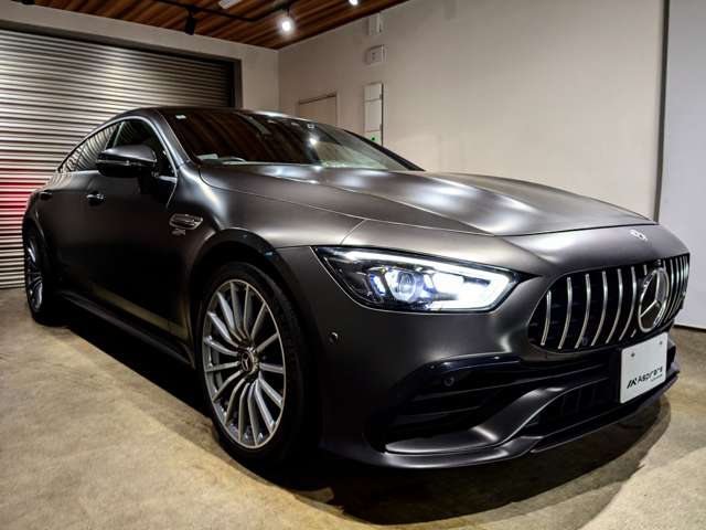 ＡＭＧ ＧＴ　４ドアクーペ ４３ ４マチックプラス ＡＭＧ ライドコントロール プラスパッケージ ４ＷＤ R2年 (関東) 99