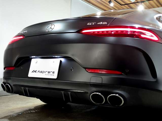 ＡＭＧ ＧＴ　４ドアクーペ ４３ ４マチックプラス ＡＭＧ ライドコントロール プラスパッケージ ４ＷＤ R2年 (関東) 99