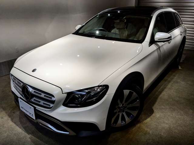 メルセデスベンツ Ｅクラスオールテレイン Ｅ２２０Ｄ ４マチック ディーゼルターボ ４ＷＤ H30年 (関東) 99