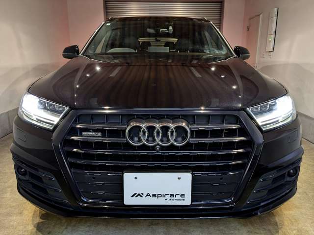 アウディ Ｑ７ ブラック スタイリング ４ＷＤ R1年 (関東) 99