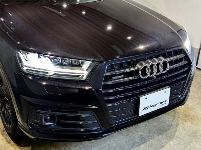アウディ Ｑ７ ブラック スタイリング ４ＷＤ R1年 (関東) 99