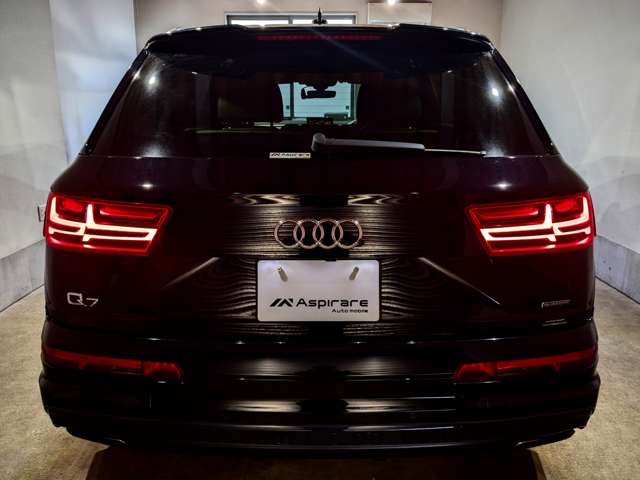 アウディ Ｑ７ ブラック スタイリング ４ＷＤ R1年 (関東) 99