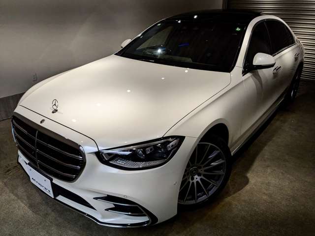 メルセデスベンツ Ｓクラス Ｓ４００ Ｄ ４マチック ロング ＡＭＧライン ディーゼルターボ ４ＷＤ R3年 (関東) 99