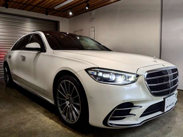 メルセデスベンツ Ｓクラス Ｓ４００ Ｄ ４マチック ロング ＡＭＧライン ディーゼルターボ ４ＷＤ R3年 (関東) 99