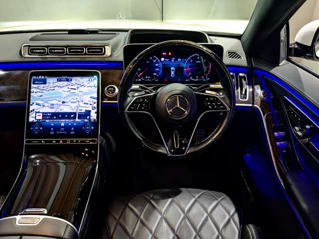 メルセデスベンツ Ｓクラス Ｓ４００ Ｄ ４マチック ロング ＡＭＧライン ディーゼルターボ ４ＷＤ R3年 (関東) 99