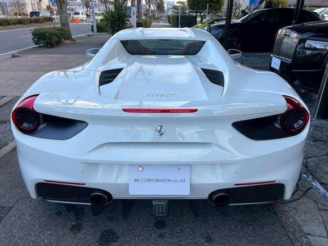 フェラーリ ４８８スパイダー Ｆ１ ＤＣＴ H29年 (東海) 99