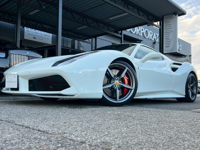 フェラーリ ４８８スパイダー Ｆ１ ＤＣＴ H29年 (東海) 99