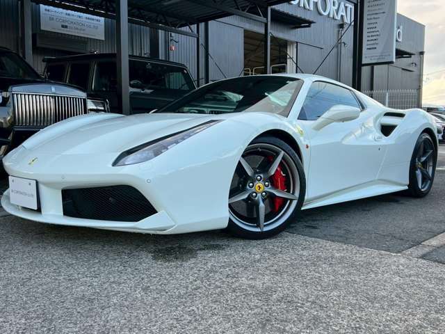 フェラーリ ４８８スパイダー Ｆ１ ＤＣＴ H29年 (東海) 99