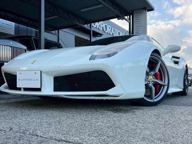 フェラーリ ４８８スパイダー Ｆ１ ＤＣＴ H29年 (東海) 99
