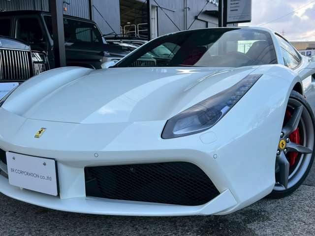 フェラーリ ４８８スパイダー Ｆ１ ＤＣＴ H29年 (東海) 99