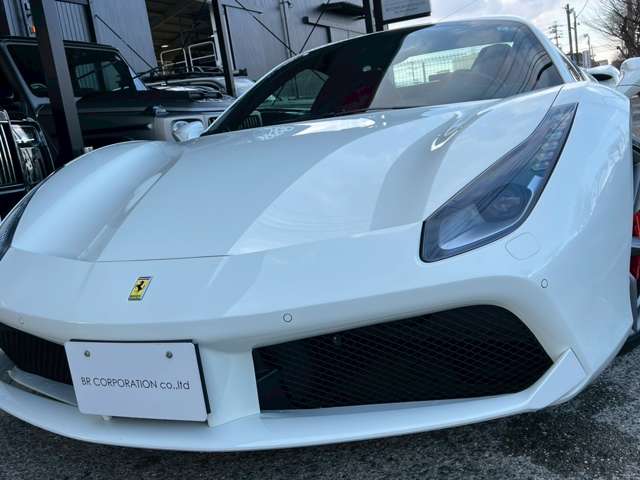 フェラーリ ４８８スパイダー Ｆ１ ＤＣＴ H29年 (東海) 99