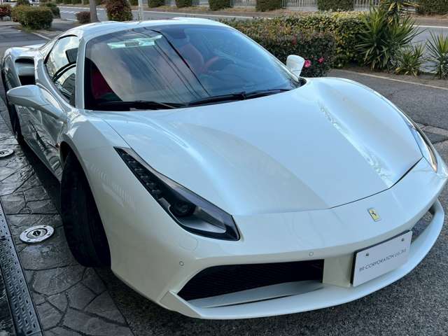 フェラーリ ４８８スパイダー Ｆ１ ＤＣＴ H29年 (東海) 99