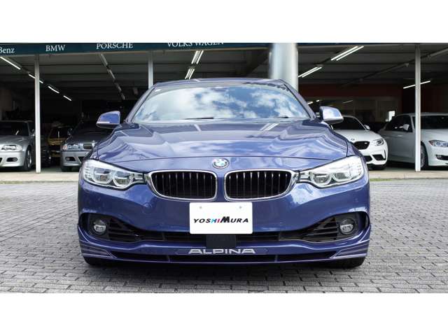ＢＭＷアルピナ Ｄ４クーペ ビターボ H28年 (近畿) 99
