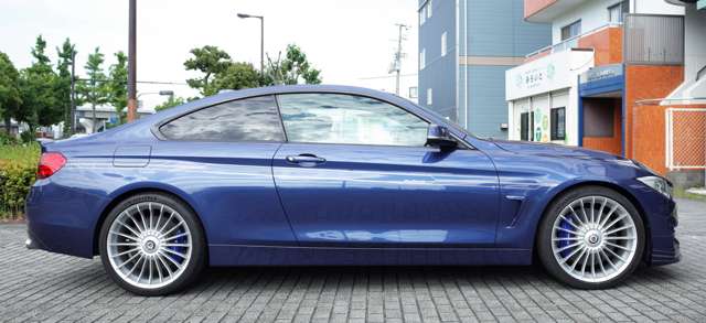 ＢＭＷアルピナ Ｄ４クーペ ビターボ H28年 (近畿) 99