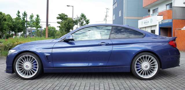 ＢＭＷアルピナ Ｄ４クーペ ビターボ H28年 (近畿) 99