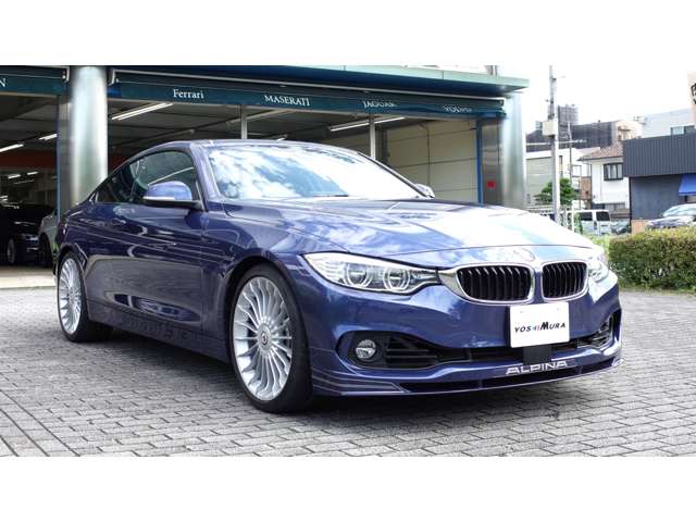 ＢＭＷアルピナ Ｄ４クーペ ビターボ H28年 (近畿) 99