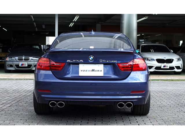 ＢＭＷアルピナ Ｄ４クーペ ビターボ H28年 (近畿) 99