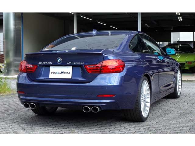 ＢＭＷアルピナ Ｄ４クーペ ビターボ H28年 (近畿) 99