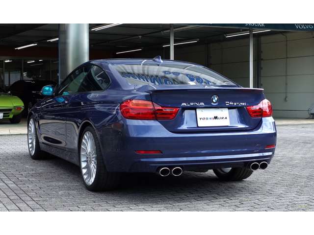 ＢＭＷアルピナ Ｄ４クーペ ビターボ H28年 (近畿) 99