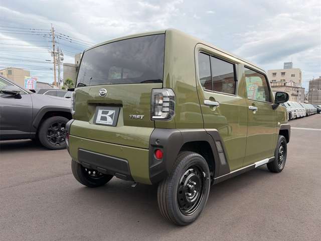 ダイハツ タフト ６６０ Ｘ R7年 (九州・沖縄) 99