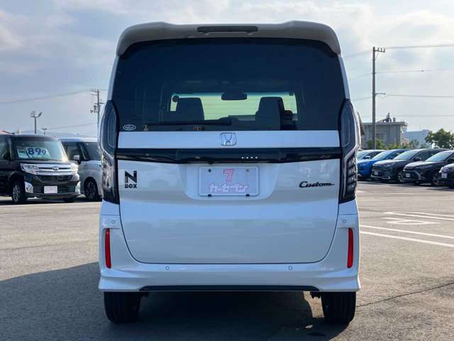 ホンダ Ｎ　ＢＯＸ カスタム ６６０ Ｌ ターボ スタイルプラス ブラック R4年 (四国) 99