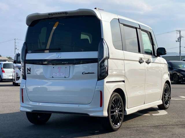 ホンダ Ｎ　ＢＯＸ カスタム ６６０ Ｌ ターボ スタイルプラス ブラック R4年 (四国) 99