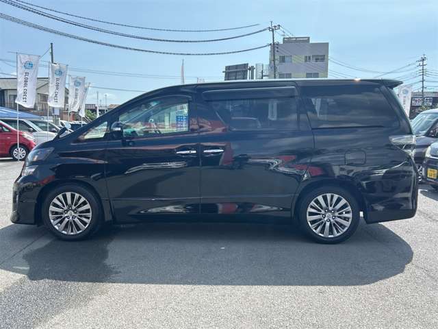 トヨタ ヴェルファイア ２．４ Ｚ ゴールデンアイズＩＩ H26年 (九州・沖縄) 99